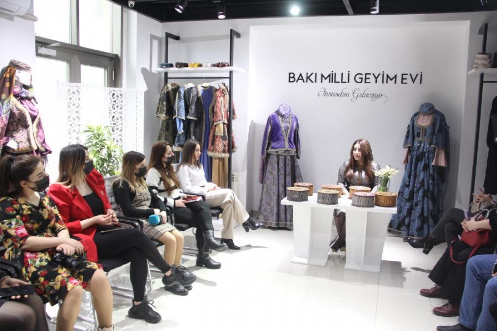 Bakı Milli Geyim Evi yeni layihələrlə "Şuşa İli"nə töhfə verəcək